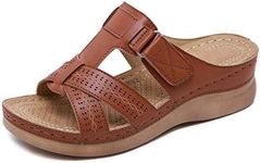 ZAPZEAL Women's Platform Flip Flop 