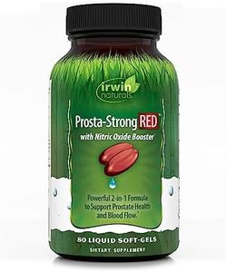 Irwin Naturals Prosta-Strong Red Supplement, 80 Count