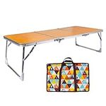 PLANEXPERT Folding Camping Table,3 