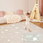 Joypony Baby Play Mat 79x 71 Inch, 