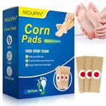 48 PCS Corn Remover Pads, MQUPIN Corn Plasters for Feet,Corn Cushions for Feet Care and Wart Remover Corn Pads Foot Care