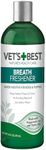 Vet's Best Breath Freshener | Water Additive for Dogs & Puppies | Veterinarian Formulated | 16 Ounces