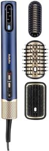 BaByliss Air Wand - Haartrockner, Glätteisen and Styler in einem, Wet to Dry, Anti-Frizz Ionen-Technologie, Ohne Hitzeschäden, AS6553E
