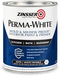 1 qt. White Satin Water Interior Paint