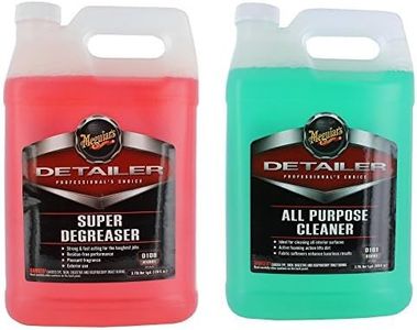 Meguiars D10801 Super Degreaser & Meguiars D10101 All Purpose Cleaner