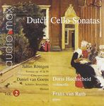 Dutch Cello Sonatas