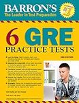 6 GRE Practice Tests (Barron's Test