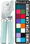 Zulay Kitchen Stainless Steel Swing Open Manual Can Opener Comfortable Grip