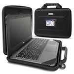 IBENZER -EVA Protective Laptop Sleeve, Black, 11 inch