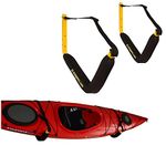 Suspenz EZ Kayak Rack, Yellow