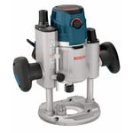 BOSCH 120-Volt 2.3 HP Electronic Plunge Base Router MRP23EVS