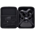 Aenllosi Hard Carrying Case Storage Box for Meta Quest 2/Oculus Quest 2/PICO 4 All-In-One VR Gaming Headset (only case) (Black)