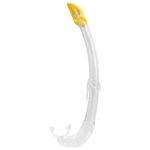 Cressi Adult Mexico Snorkel - Yellow