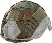 Tactical Helmet Cover for Fast MH P