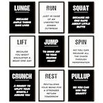 97 Decor Motivational Fitness Poste