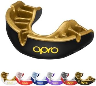 OPRO Gold Self-Fit Mouthguard