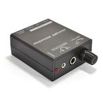 kenable TV Headphone Amplifier With Volume Control for TVs without 3.5mm Jack