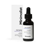 Minimalist Multi Peptide Night Face Serum for Ageless Younger Skin, 30 ml | Collagen Boosting, Hydrating & Overnight Repair Serum for Women & Men with 7% Matrixyl 3000 & 3% Bio-Placenta