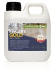 StoneCare4u - Essential Sealers Gold - Satin - 1 Litre Internal Floor and Tile Sealer. Long Lasting, Wet Look/Gloss Finish, Stain Resistant Coating. The Professionals Choice