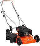 YARDMAX 21 in. 170cc 2-in-1 Gas Walk Behind Push Lawn Mower with High Rear Wheels