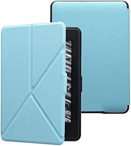 Slimshell Case for Kindle Paperwhite[Prior to 2018 ,E-Reader Modedl: EY21 / DP75SDI ] , Standing Origami Slim Shell Cover