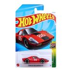 Hot Wheels Porsche 904 Carrera GTS HW Exotics for Ages 3 and Up (Red)