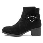 Lilley Maria Womens Black Ankle Boot - Size 4 UK - Black