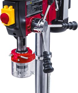 LUMBER JACK 16mm Pillar Drill Press – 12-Speed Bench Top, 600W, Cast Iron Table