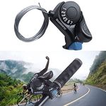 Bicycle Gear Shifter, 6/7 Speed TX30-6R/7R Right Thumb Bike Shift Lever for Mountain City Road Folding Bicycle (7 Speed)