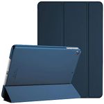 Smart Magnetic Case Fit iPad 9.7 Inch (6th Generation 2018) (5th Generation 2017) A1893/A1954 A1822/A1823 Slim Lightweight Smart Shell Stand Cover Auto Wake/Sleep (Blue)