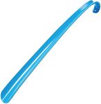 Carex 16.5" Plastic Shoe Horn - Shoe Horn Long Handle for Seniors - Long Shoe Horn for Putting on Shoes Easily without Bending Over - Smooth Snag Free Finish Long Handle Shoe Horn