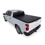 Hard Tri-Fold Truck Bed Tonneau Cover, 2024-2026 Tacoma 6' Bed (73.7"), Dent-Resistant, Weatherproof by Tonno Monster