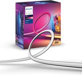 Philips Hue Gradient Lightstrip for 75 Inch TV, Sync with Media and Gaming, Smart Entertainment LED Lighting with Voice Control, Compatible with Alexa, Google Assistant and Apple HomeKit