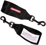 EZYDOG Dog Seat Belt Car Attachment | Dog Car Seat Belt, Car Restraint Harness, Safety Seat Belt for Trips, Dog Car Harness Seat Belt UK Universal Car Seatbelt for Dogs, Rule 57 Highway Code Compliant