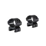 Hawke Match 1" Weaver Low Riflescope Ring Mounts