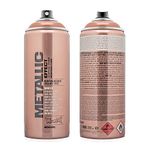 Montana Cans Metallic Effect Spray Paint - 400 ML Can - Copper (EMC 2050)