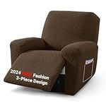ZNSAYOTX Recliner Covers Newest 3-P