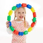 Fisher Price Kid Original Snap-Lock Beads, Multicolor