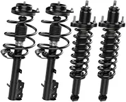 YITAMOTOR Front & Rear Struts Complete Strut Shocks Suspension Compatible with 2007-2012 Dodge Caliber, 2007-2014 Jeep Compass, 2007-2014 Jeep Patriot