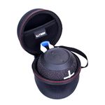 (Desgin 2) - LTGEM EVA Hard Case for Ultimate Ears WONDERBOOM Portable Waterproof Bluetooth Speaker- Travel Protective Carrying Storage Bag (Black)