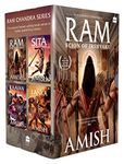 The Ram Chandra Series Boxset of 4 Books (Perfect Gift for this Festive Season) : Ram - Scion of Ikshvaku, Sita : Warrior of Mithila, Raavan : Enemy of Aryavarta, War of Lanka