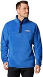 Columbia Men's Steens Mountain Half Snap 2, Mountain Blue/Collegiate Navy, M