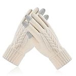 Achiou Winter Gloves for Women, War