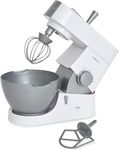 Casdon 63550 Kenwood Toy Mixer for Children Aged 3+ | Perfect for Budding Bakers Who Enjoy Mixing Real Food, Grey,26x15.5x19.5 cm