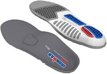 Spenco Total Support Thin Full-Length Insoles - Arch Support for Minimalist Shoes, TPU Cradle for Advanced Support, Metatarsal Arch Support, 3-POD System for Shock Absorption and Cushioning