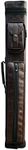 Gator 2020 New Champion Instroke Leather Cue Cases 4x6 Holds 4 Butts and 6 shafts Pool cue (I-62605DB Dark Brown)