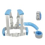 VReder Baby Reins Walking Harness, 2in1 Toddler Anti Lost Safety Leash Wrist Reins for Boys and Girls (Blue 1.5 metres)