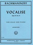 Rachmaninoff - Vocalise Op. 34 No. 14. For Cello. Edited by Leonard Rose. by International Music