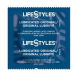 Lifestyles Ultra Lubricated Condoms - Also Available in Quantities of 12 25 50 (100 Condoms)