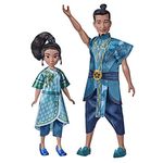 Raya and The Last Dragon Young Raya and Chief Benja Exclusive Figure